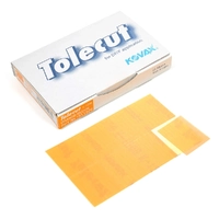 Kovax Tolecut Orange Block P1200 Grit Sandpaper 25 Pack