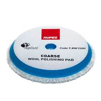 Rupes BigFoot Coarse Wool Polishing Pad Blue 150mm