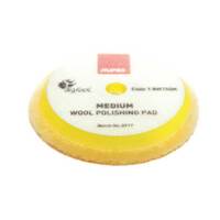 Rupes 9.BW150M Wool Polishing Pad Medium Yellow 130-145mm