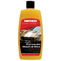 Mothers California Gold Carnauba Wash-Wax 473ml