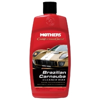 Mothers Brazilian Carnauba Cleaner Wax Liquid 473ml 