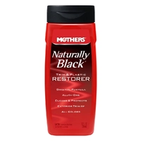 Mothers Naturally Black Trim-Plastic Restorer 355ml