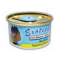 Exotica Cool Breeze Scent Organic Air Freshener Can