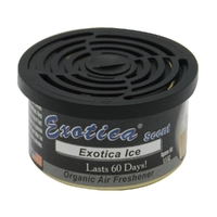 Exotica Exotica Ice Scent Organic Air Freshener Can