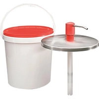 Pevastar Hand Pump Dispenser & Lid 10 Litres