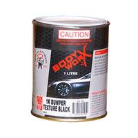 GPI 1K Bumper Texture Black 1 Litre 