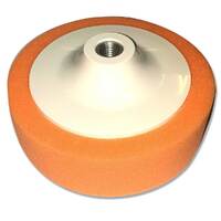 Velocity Orange Velcro Foam Cutting Pad 150mm