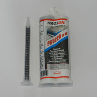 Teroson Plastic Repair Sealant and Nozzle Mixer 50ml