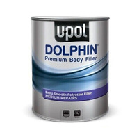 UPOL Dolphin Premium Body Filler Can Green 3 LItres