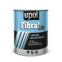 U-Pol Fibral Lite Fiberglass Filler 3 Litres