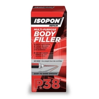 U-Pol Isopon P38 Body Filler Cartridge 150ml