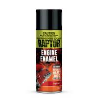 U-Pol RAPTOR High Temp Engine Enamel 295gm Aerosol Bright Red