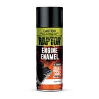 U-Pol RAPTOR High Temp Engine Enamel 295gm Aerosol  Gloss Clear