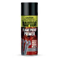 U-Pol RAPTOR High Temp Flameproof Spray Paint Aerosol 295gm Primer Grey