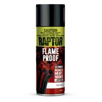 U-Pol RAPTOR High Temp Flameproof Spray Paint Aerosol 295gm Satin Clear