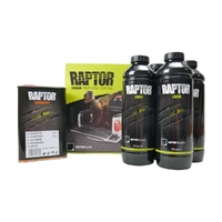 U-Pol Raptor Coating Black Kit 3.8 Litres