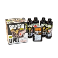 U-Pol Raptor Coating Tintable Kit 3.8 Litres