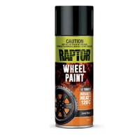 U-Pol RAPTOR High Temp Wheel Paint 295gm Aerosol Gloss Black