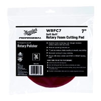 Meguiar's Soft Buff Rotary Foam Cutting Pad 178mm 7in. 