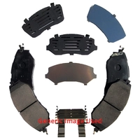 Genuine Subaru Front Brake Pad Kit Liberty-Levorg 2016-18 26296VA020