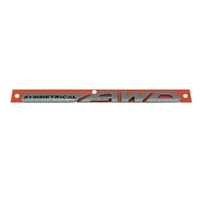 Genuine Subaru Letter Mk R AWD 93079SG040