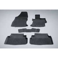 Genuine Subaru Rubber Mat Set of 5 Impreza 2017- XV 2018 J5010FL100