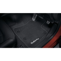 Genuine Subaru Carpet Floor Mat Set - Crosstrek 2024 J501AFN000