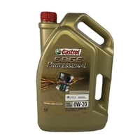 Castrol Edge Professional 0W-20 Engine Oil 5.5 Litres Synth SM SAS1129