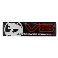 Genuine HSV Badge-B/S V8 Enhanc 11G-560001