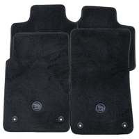 Genuine HSV Carpet Floor Mat Set Onyx Black VE SPZ-300249NY