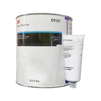 3M 1131 Platinum Plus Body Filler With Hardener 3 Litres