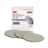 3M 02087 Trizact P3000 Hookit Foam Disc 76mm 15 Pack