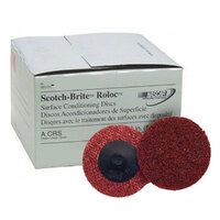 3M 2295 Scotch-Brite Roloc A CRS Surface Conditioning Disc 75mm 50 Pack