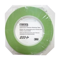 3M 233+ 3mm Scotch Automotive Fineline Masking Tape 50m