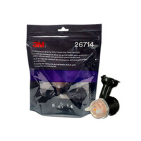 3M 26714 Performance Gravity HVLP Atomizing Head Refill Kit Orange 1.4mm 5 Pack