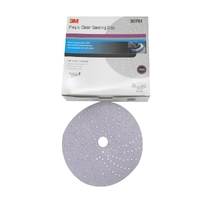 3M 30761 Hookit Purple Clean Sanding Disc 334U P600 150mm/6in. 50 Pack