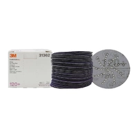 3M 31362 Cubitron II Hookit Clean Sanding Disc P120 76mm 50 Pack