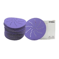 3M 31364 Cubitron II Hookit Clean Sanding Disc P180 76mm 50 Pack