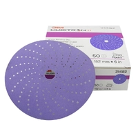 3M 31482 Cubitron II Hookit Clean Sanding Disc P240 150mm/6in. 50 Pack