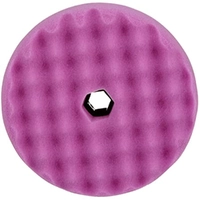 3M 33034 Perfect-It 1 Step Foam Finishing Pad Purple 150mm/6in. 