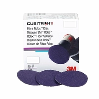 3M 33377 Cubitron II Roloc Fibre Disc P36 50mm 15 Pack