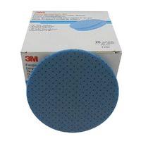 3M 33541 Hookit Flexible Abrasive Foam Disc 150mm/6in. P1000 20 Pack