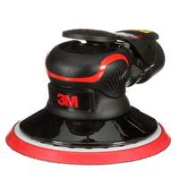 3M 33627 Random Orbital Sander 6" 150mm 2.5mm Orbit Vacuum-Ready