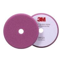 3M 34123 Perfect-It Random Orbital Foam Polishing Pads 5" 130mm Purple 2 Pack