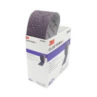 3M 34440 Cubitron II Hookit Clean Sanding Sheet File Rolls 737U P40 70mm x 12m