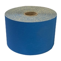 3M 36221 Stikit Blue Abrasive Speedfile Roll P180 70mm x 9m