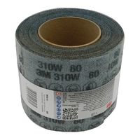 3M 36470 Blue Net Sheet Roll P80 115mm 100 Pack