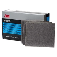 3M 3808 Softback Sanding Sponge Medium 140 x 115 x 5mm 20 Pack