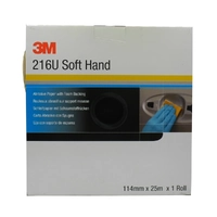 3M 50335 Soft Hand Roll 216U P320 114mm x 25m