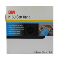 3M 50337 Soft Hand Roll 216U P400 114mm x 25m